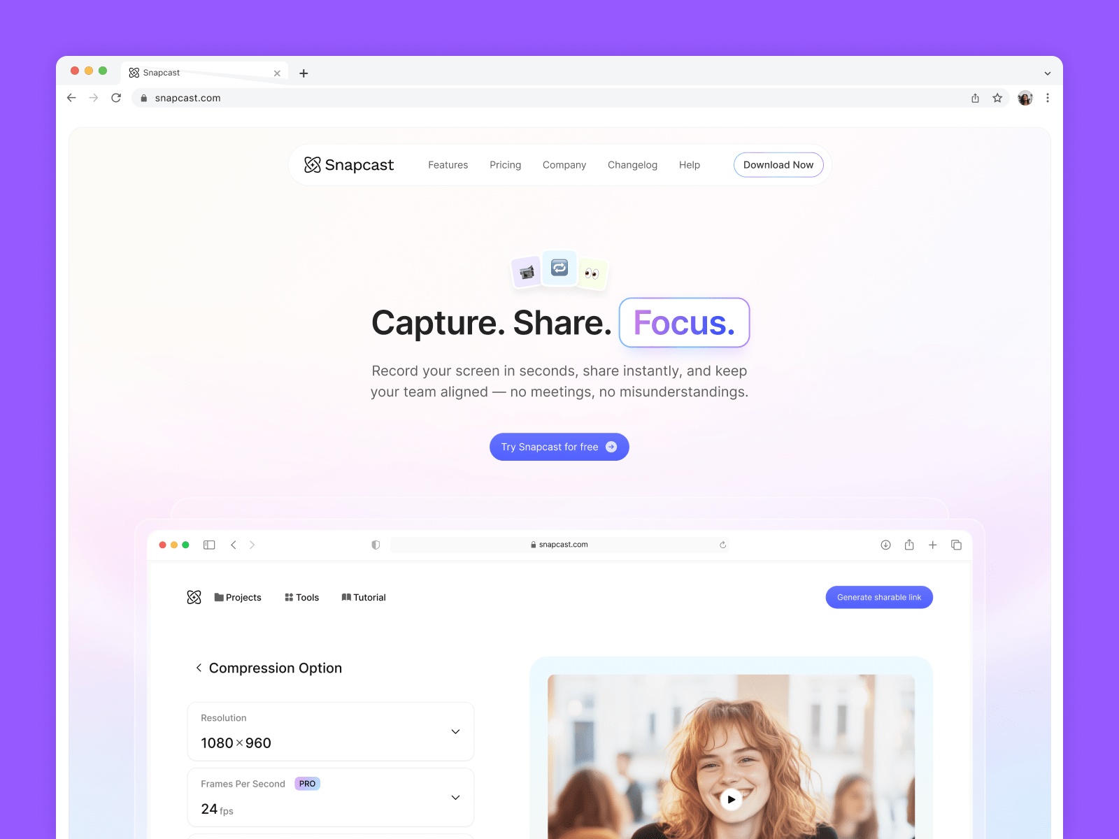 现代动效 AI 产品官网设计灵感，人工智能、SaaS Framer 网站模板详情图 1