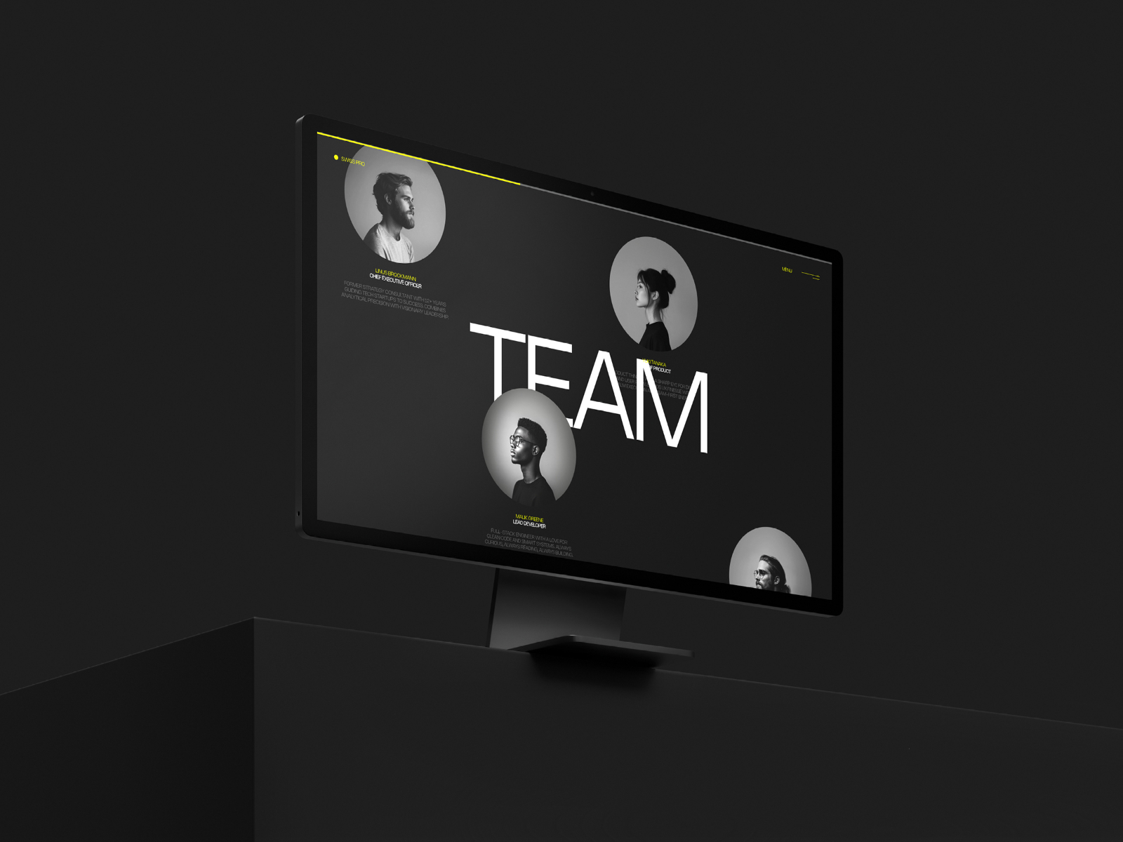 极简现代创意机构官网设计灵感，SaaS、设计工作室 Framer 网站模板详情图 3