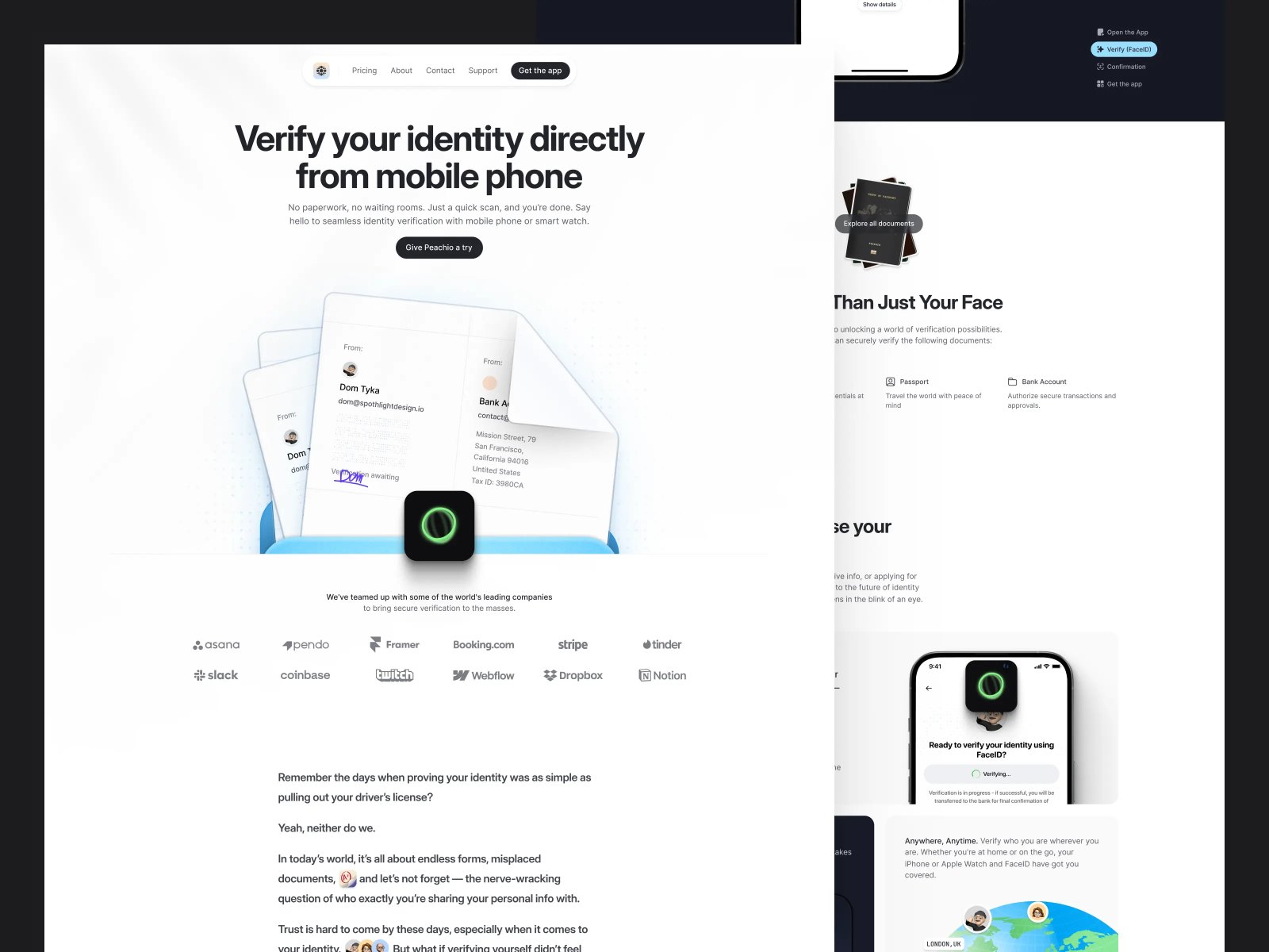 现代动效 SaaS 产品官网设计灵感，SaaS、落地页 Framer 网站模板详情图 1