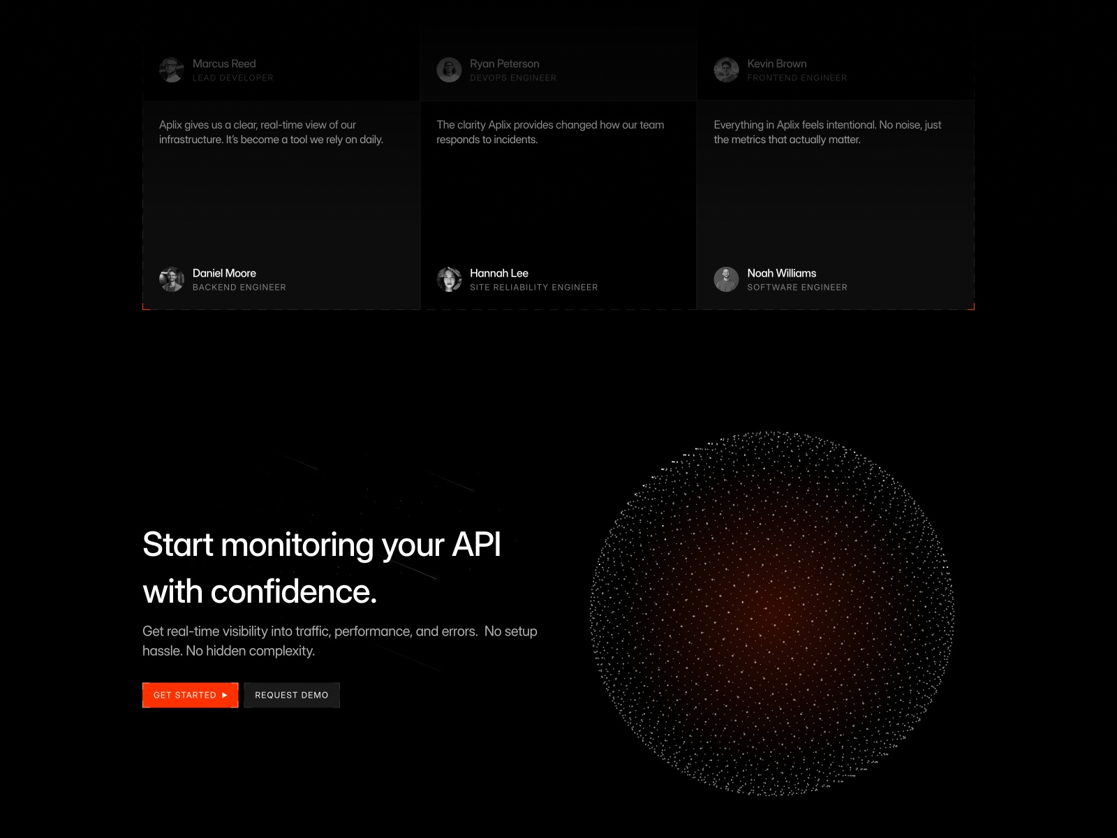 专业动效 AI 产品官网设计灵感，人工智能、SaaS Framer 网站模板详情图 4