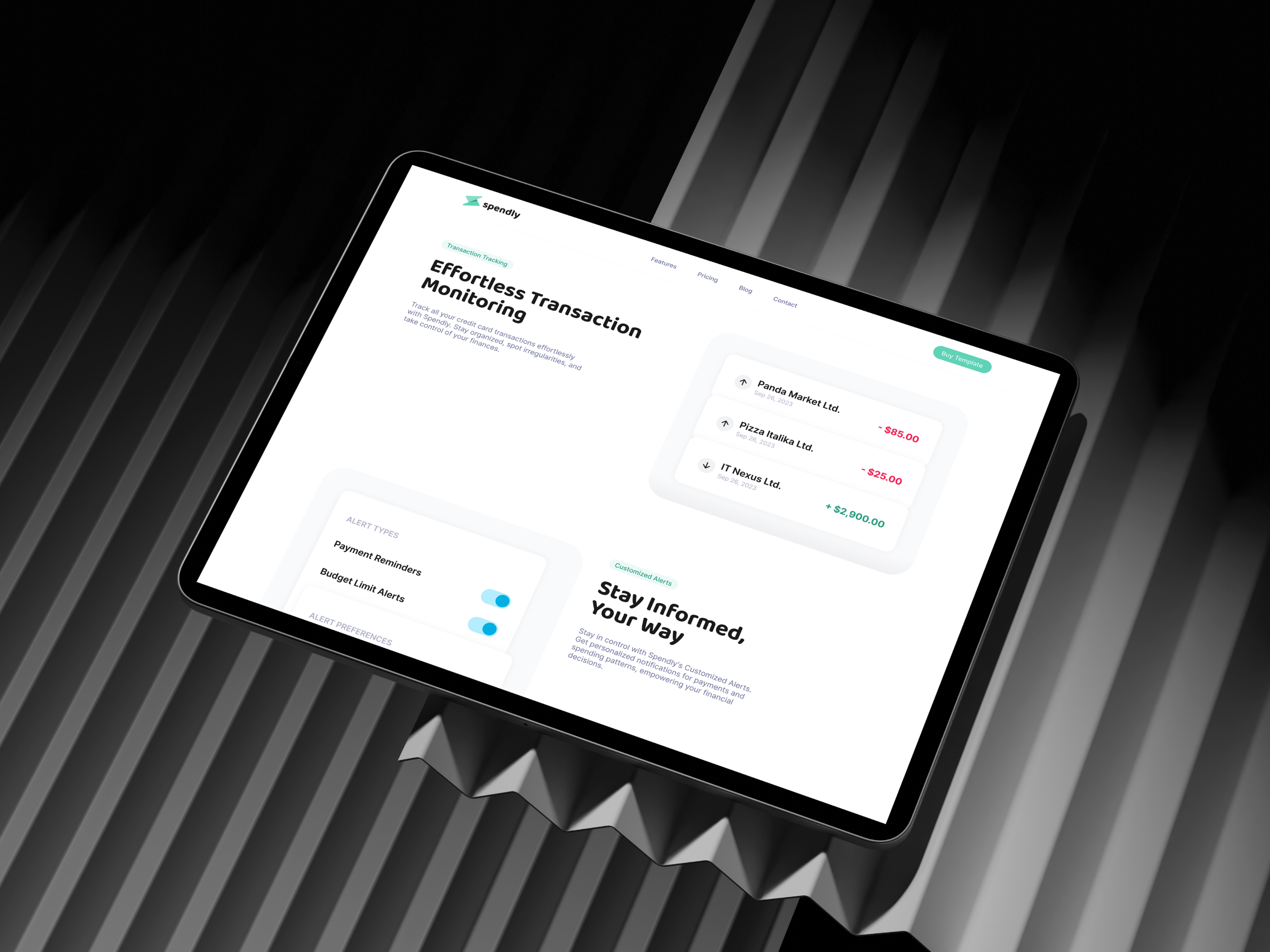 极简现代 SaaS 产品官网设计灵感，SaaS、企业官网 Framer 网站模板详情图 3