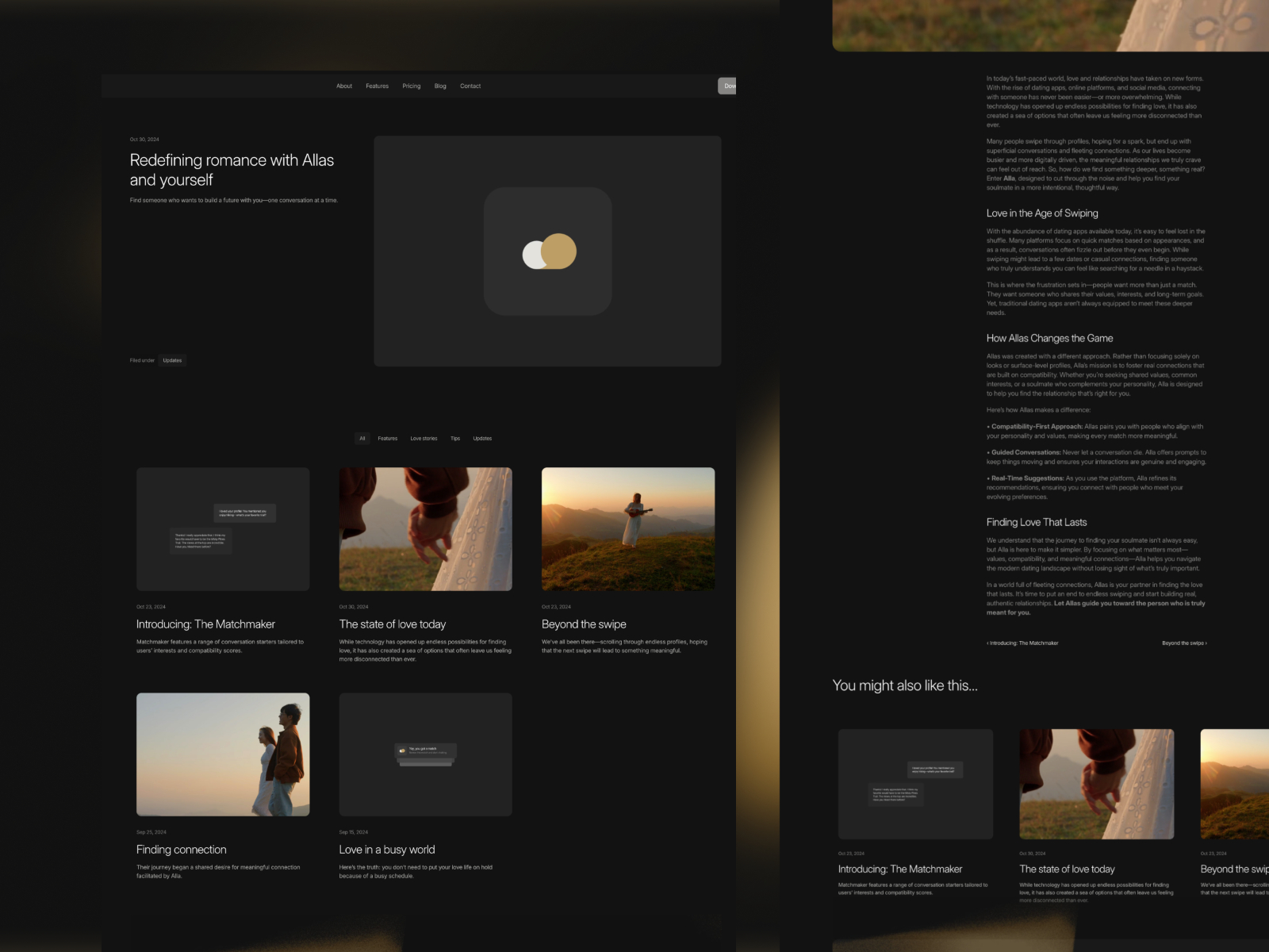 极简 SaaS 产品官网设计灵感，SaaS、作品集 Framer 网站模板详情图 4