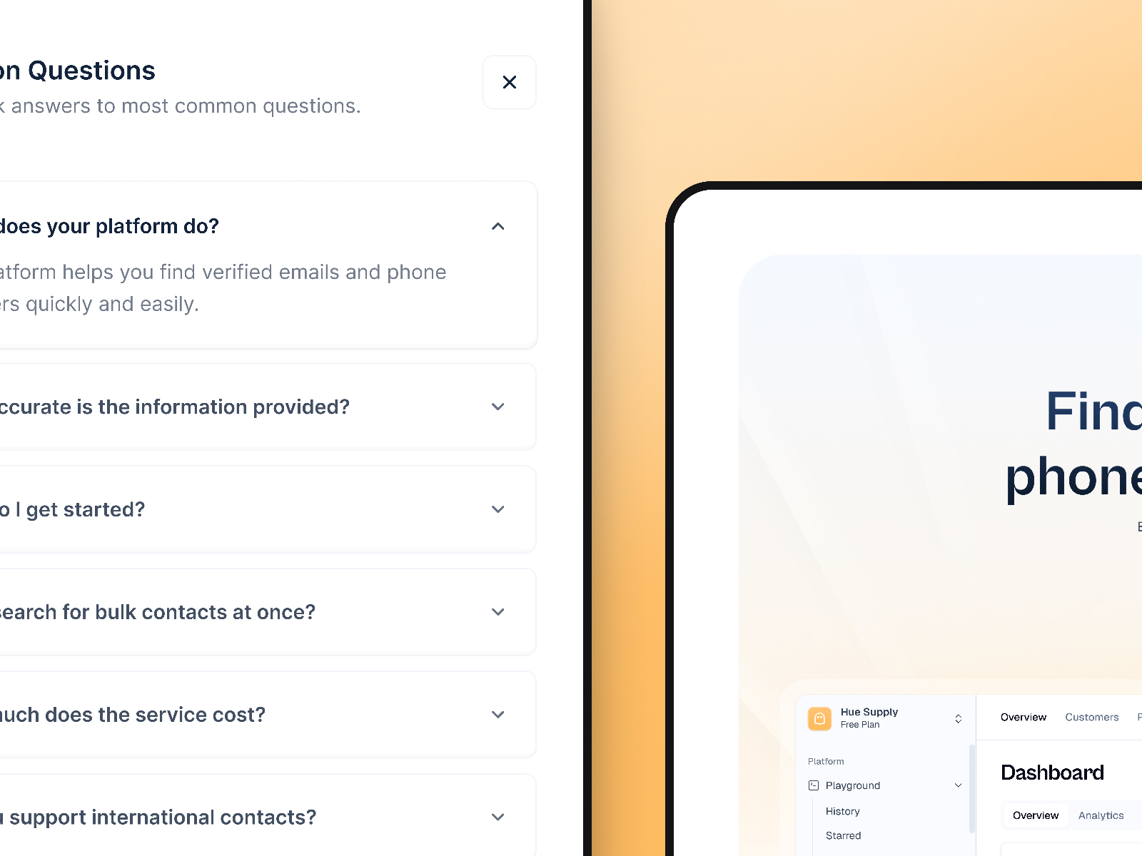 现代动效落地页设计案例，SaaS、落地页 Framer 网站模板详情图 3
