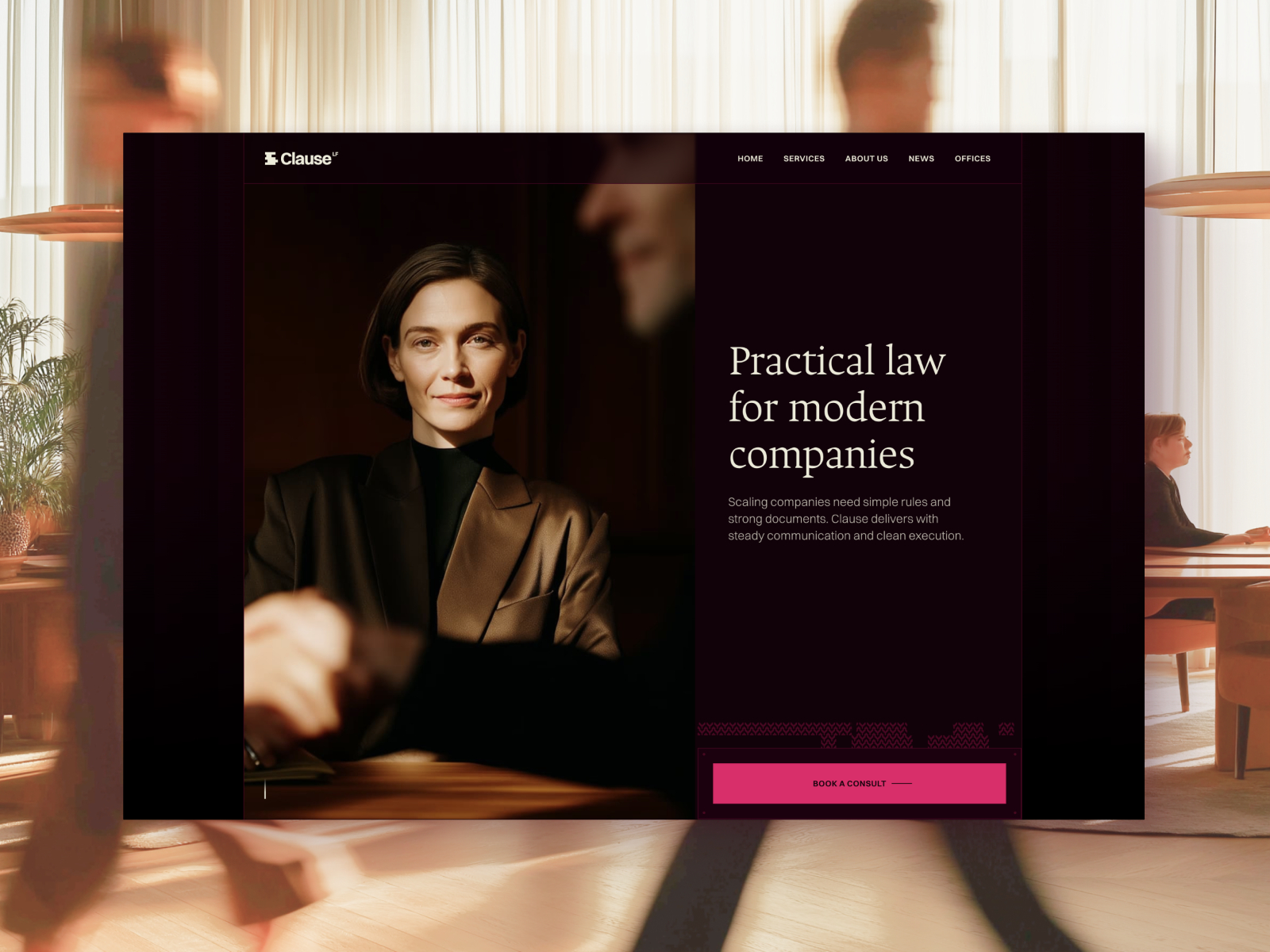 极简动效金融科技网站设计灵感，金融科技、SaaS Framer 网站模板详情图 1