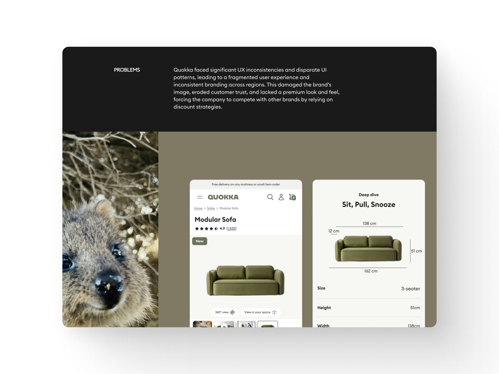 作品集网站设计灵感，作品集 Framer 网站模板详情图 3