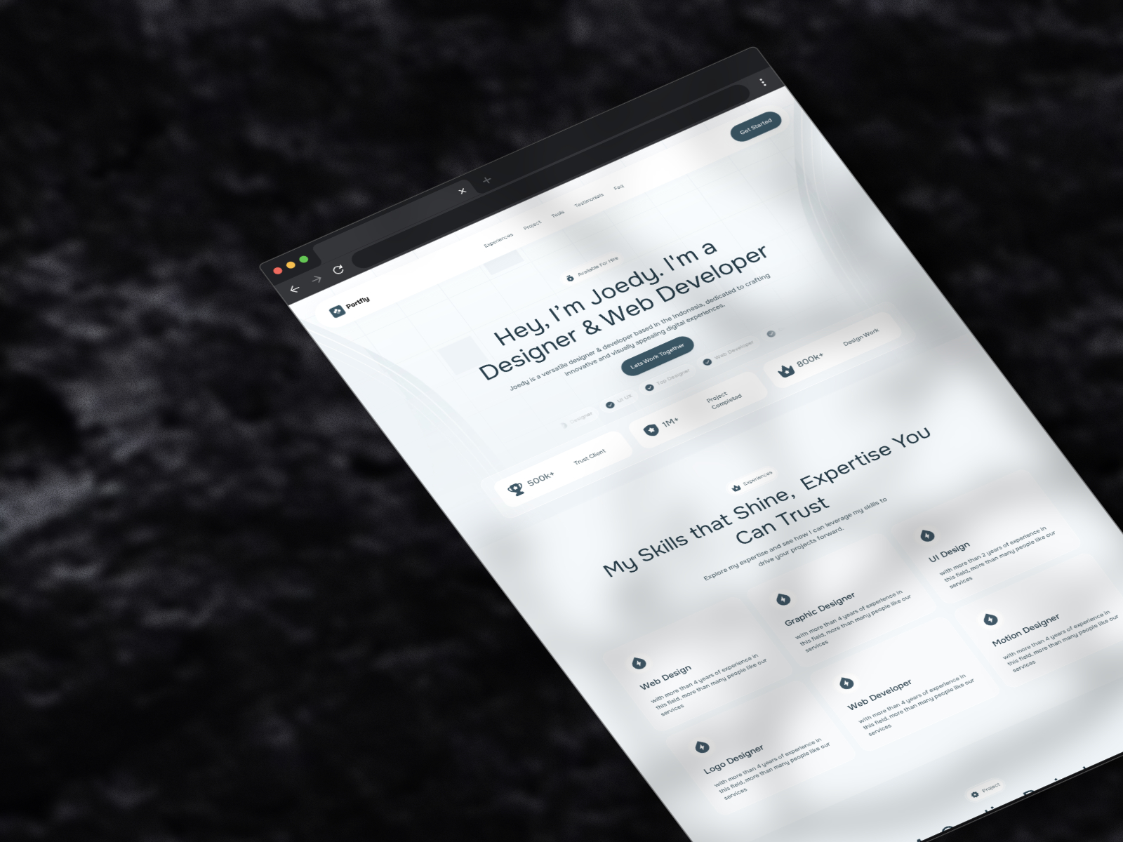 SaaS 产品官网设计灵感，SaaS、作品集 Framer 网站模板详情图 2