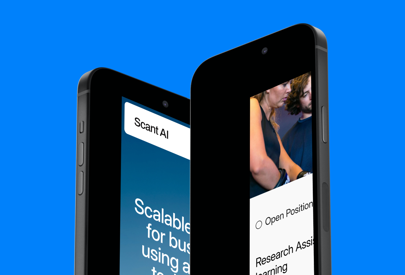 AI 机构落地页设计灵感，人工智能、SaaS Framer 网站模板详情图 4