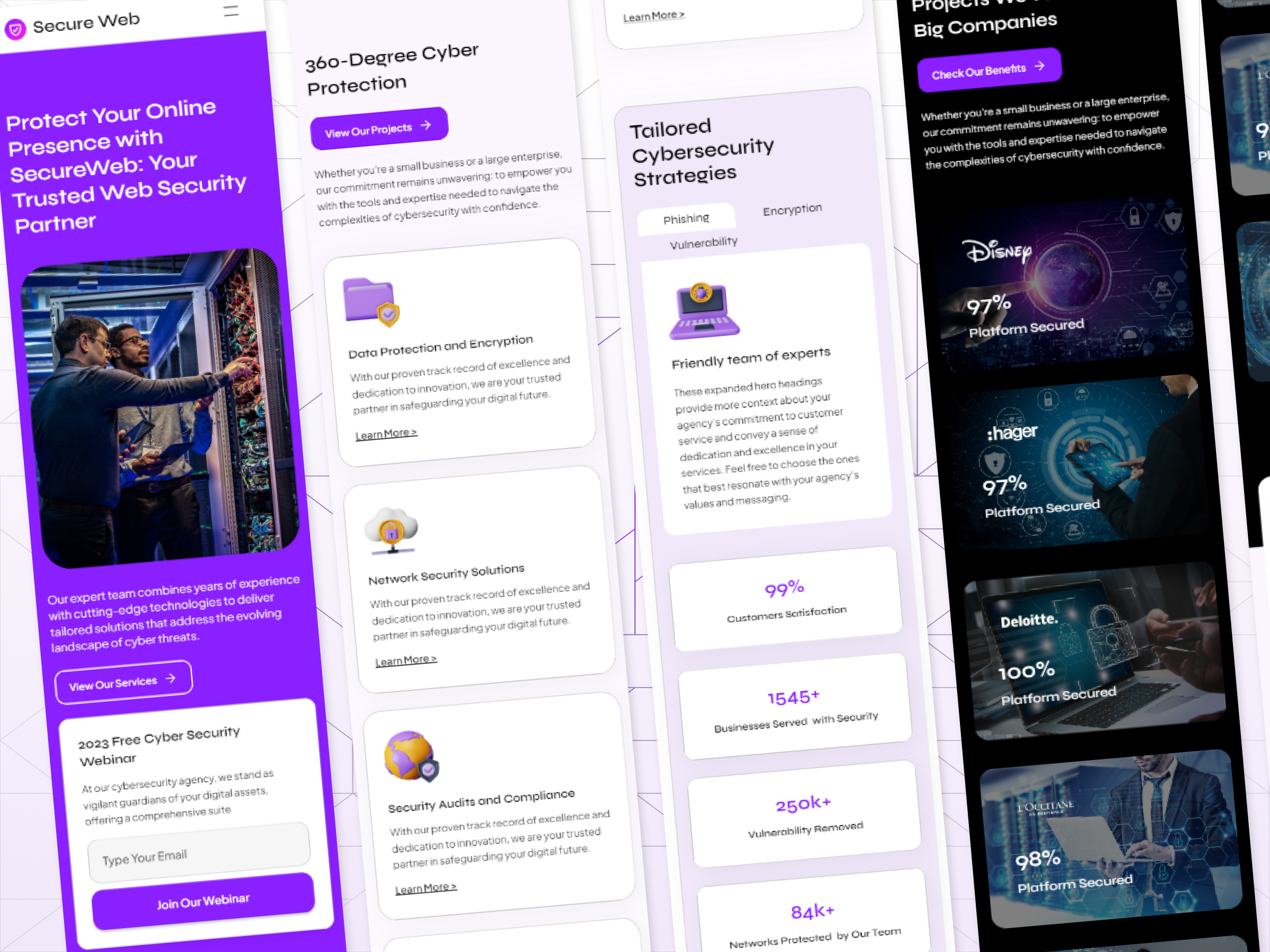 创意机构官网设计灵感，SaaS、设计工作室 Framer 网站模板详情图 3