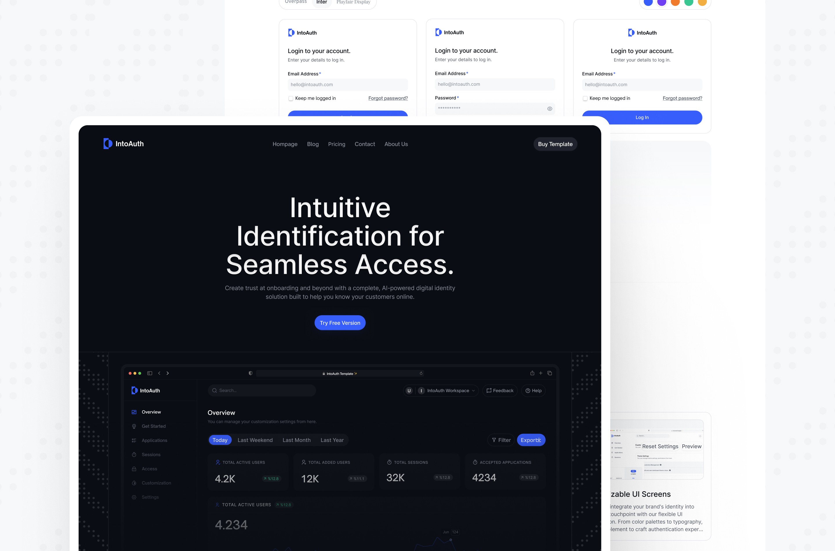 SaaS 产品官网设计灵感，SaaS、落地页 Framer 网站模板详情图 2
