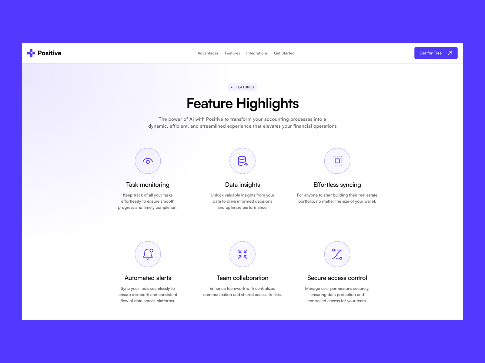 黑白极简现代 AI 产品官网设计灵感，人工智能、SaaS Framer 网站模板详情图 3