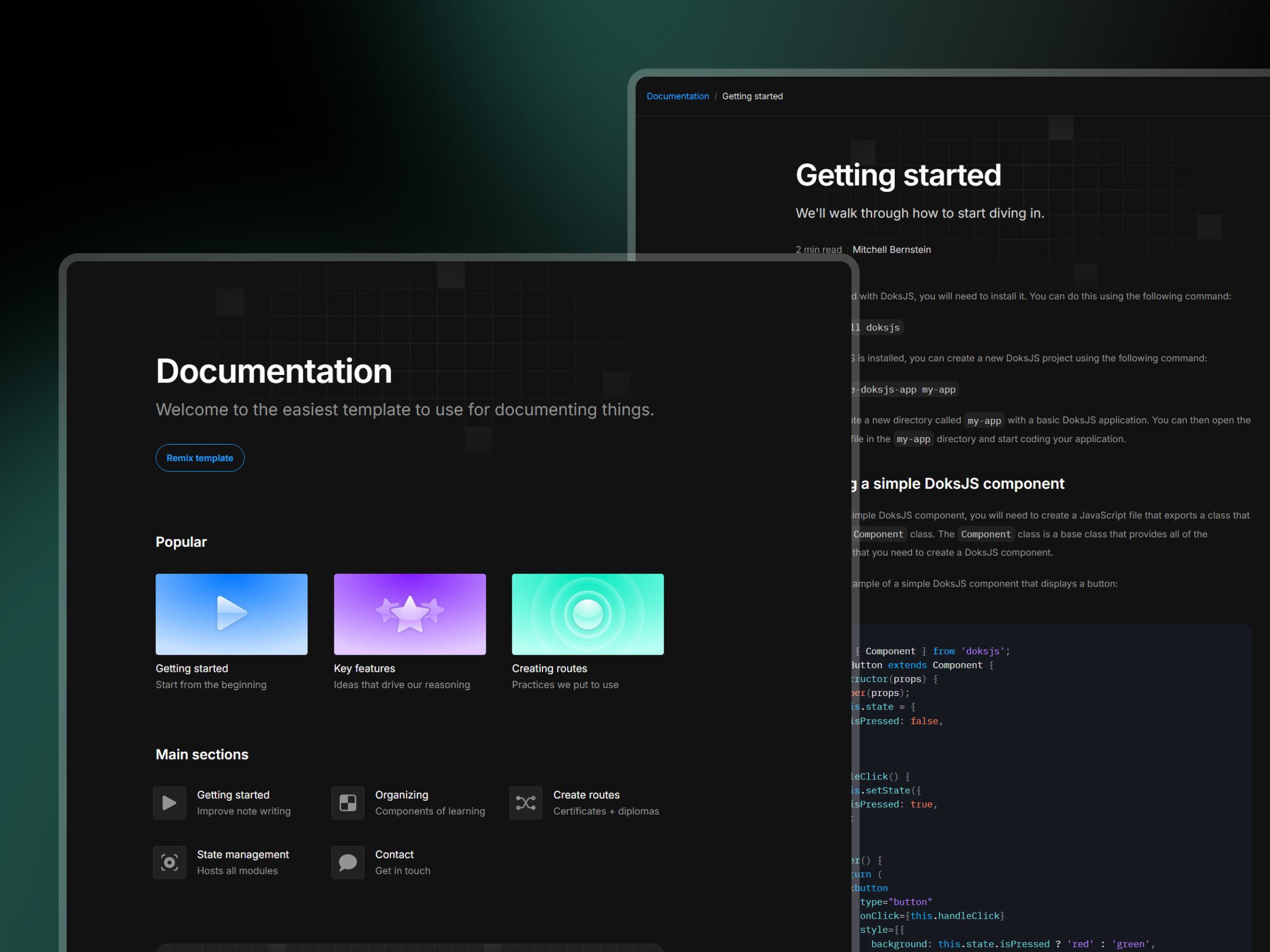 网站设计灵感，SaaS、企业官网 Framer 网站模板详情图 4