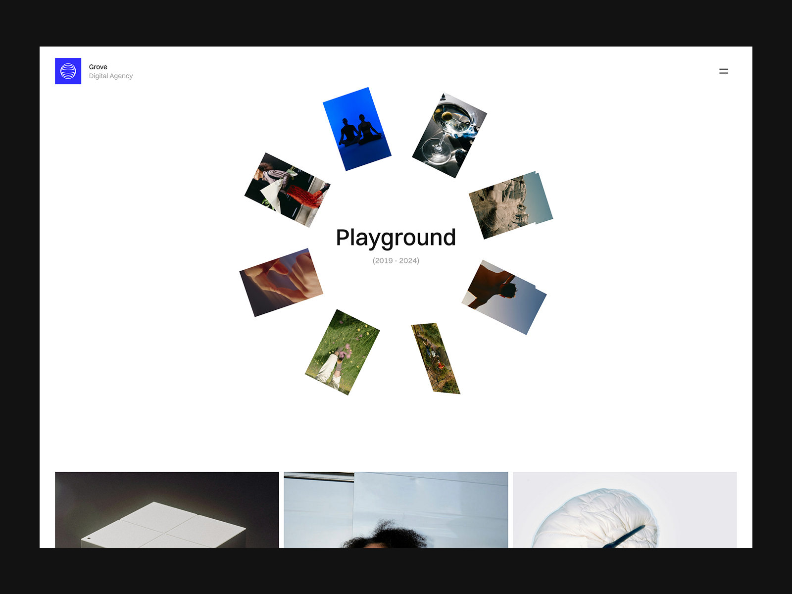 创意机构官网设计灵感，设计工作室、作品集 Framer 网站模板详情图 4