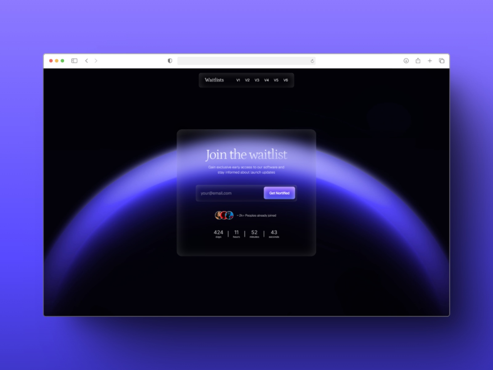 专业动效个人品牌网站设计灵感，SaaS、作品集 Framer 网站模板详情图 1