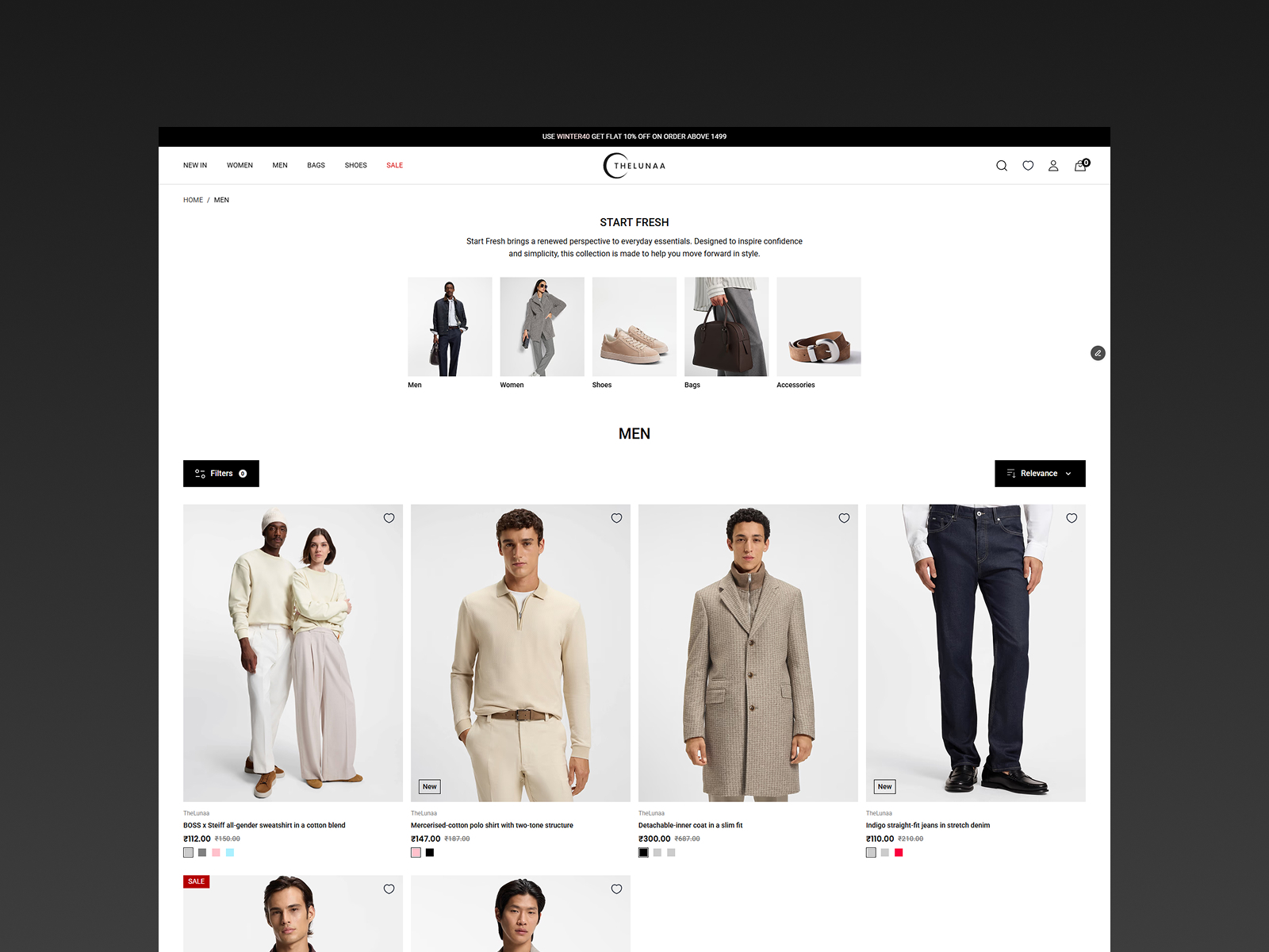极简现代电商网站设计灵感，电商、美容时尚 Framer 网站模板详情图 2