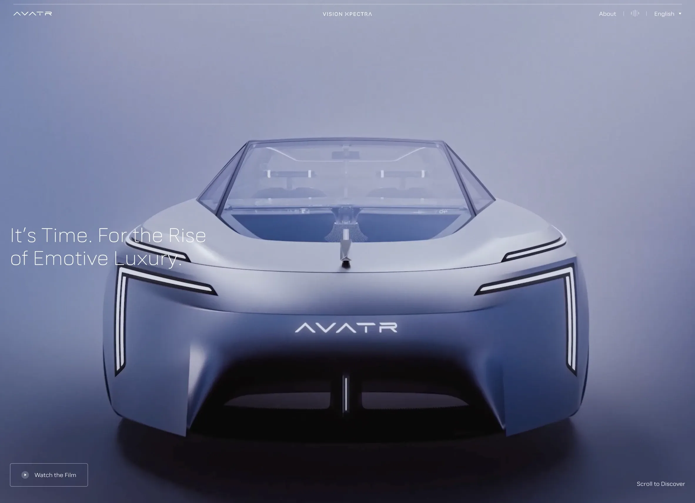 AVATR VISION XPECTRA