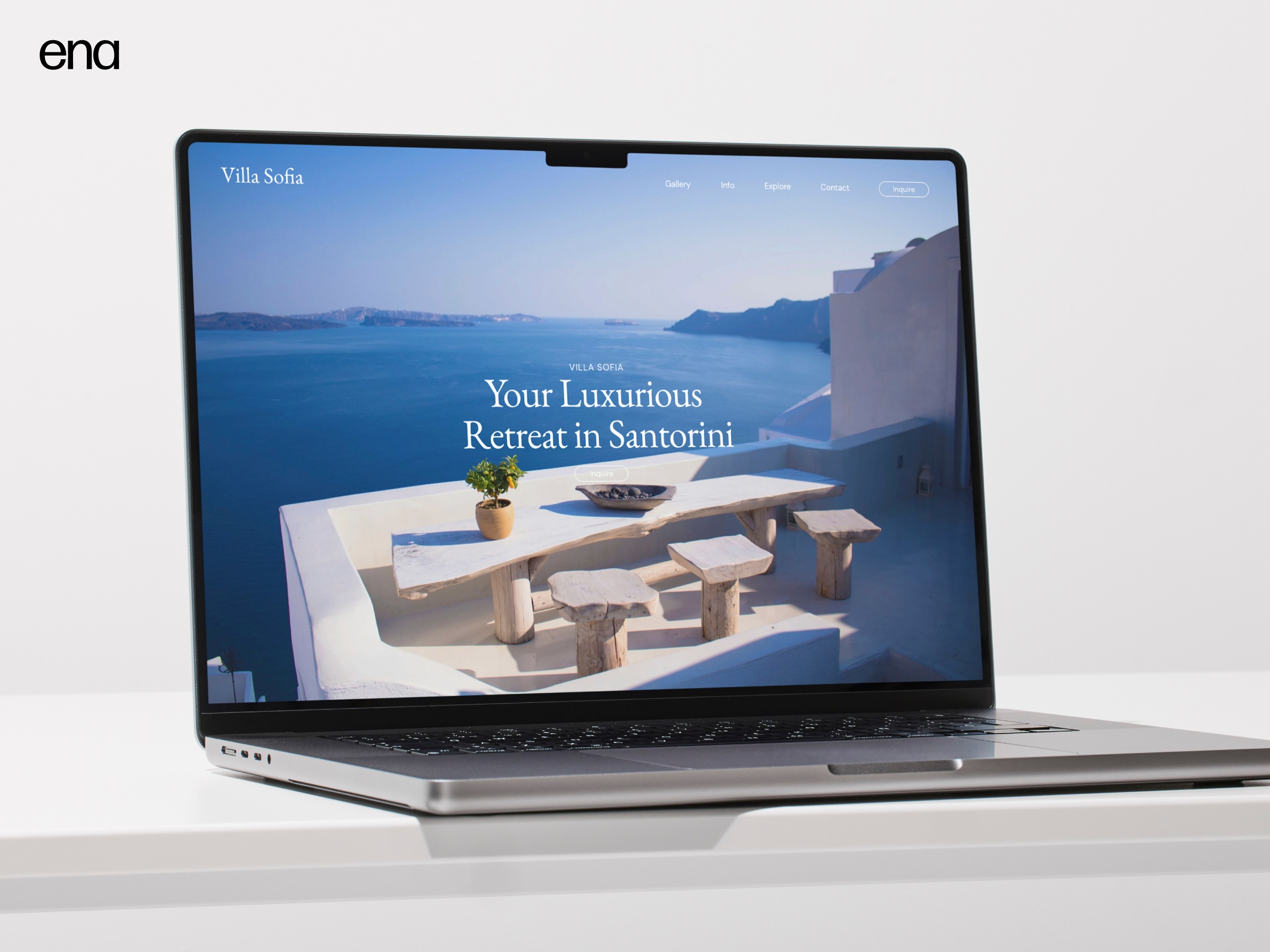 极简房地产网站设计灵感，房地产、SaaS Framer 网站模板详情图 1