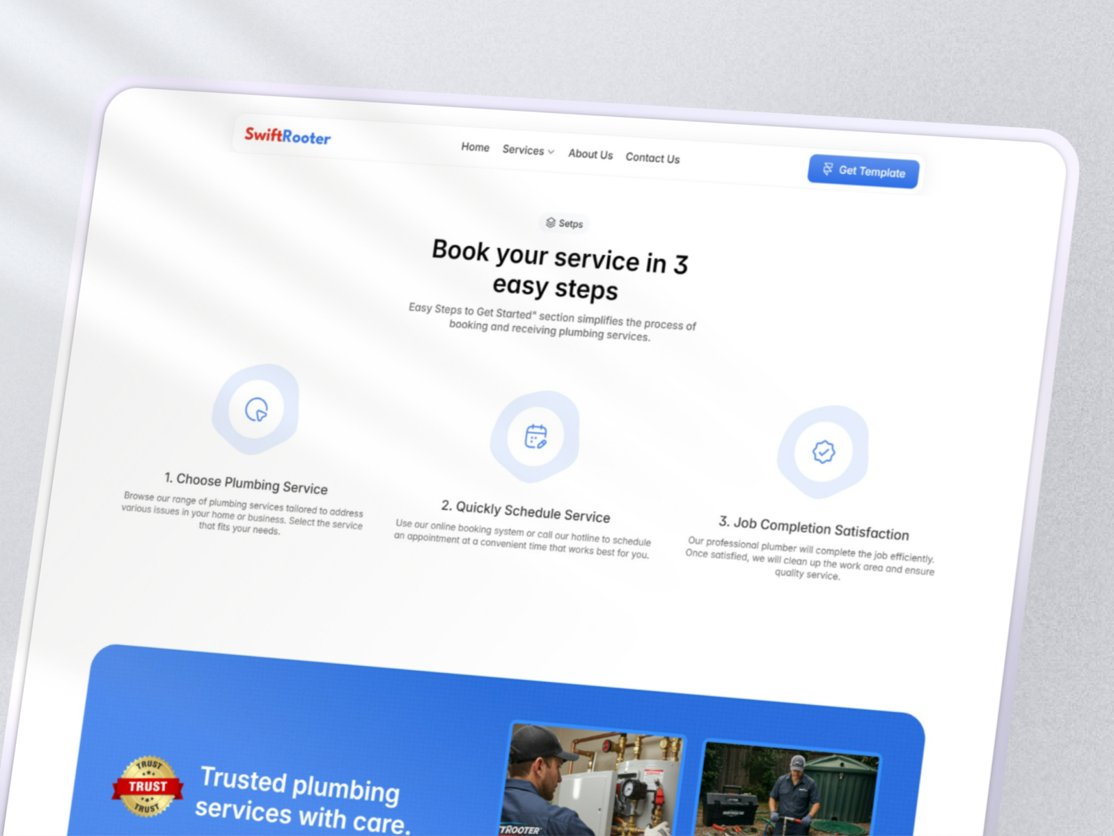 现代落地页设计案例，企业官网、落地页 Framer 网站模板详情图 4