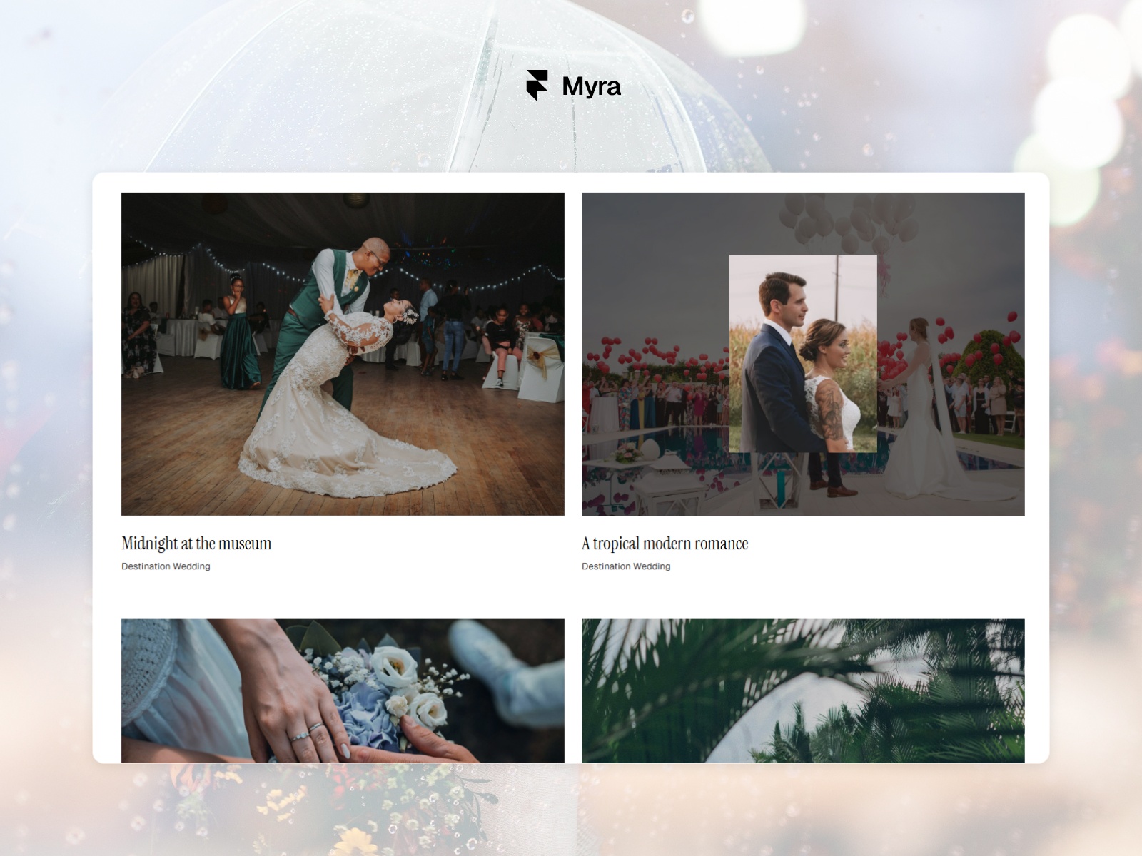 极简动效作品集网站设计灵感，活动会议、作品集 Framer 网站模板详情图 3