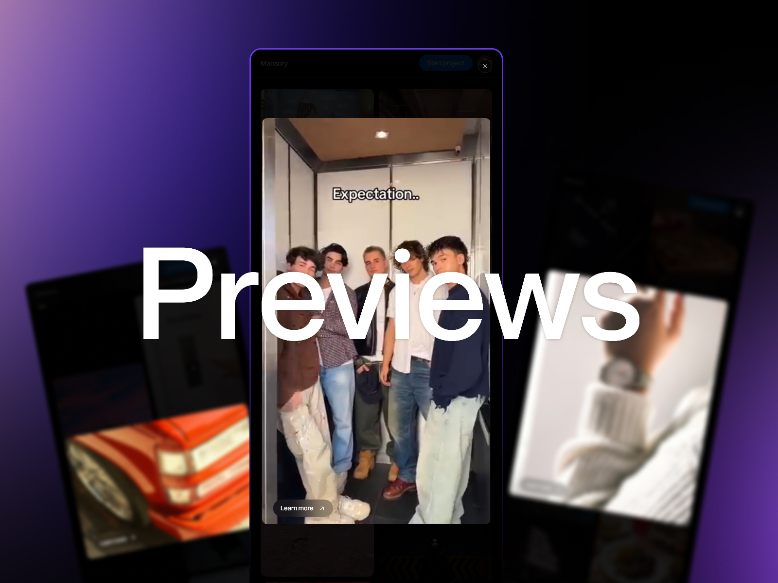 创意机构官网设计灵感，设计工作室、作品集 Framer 网站模板详情图 3