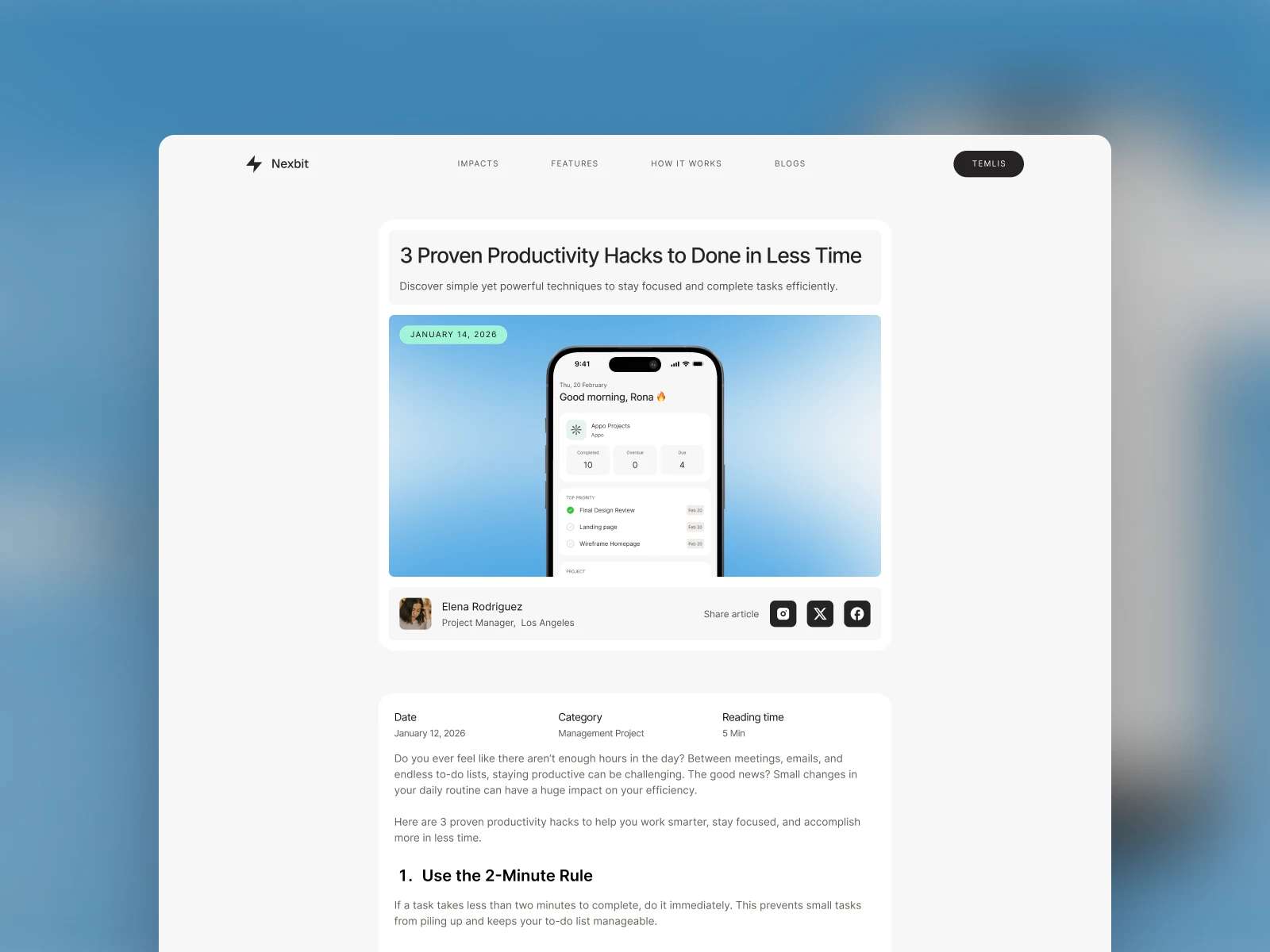 现代动效 SaaS 产品官网设计灵感，SaaS、落地页 Framer 网站模板详情图 4