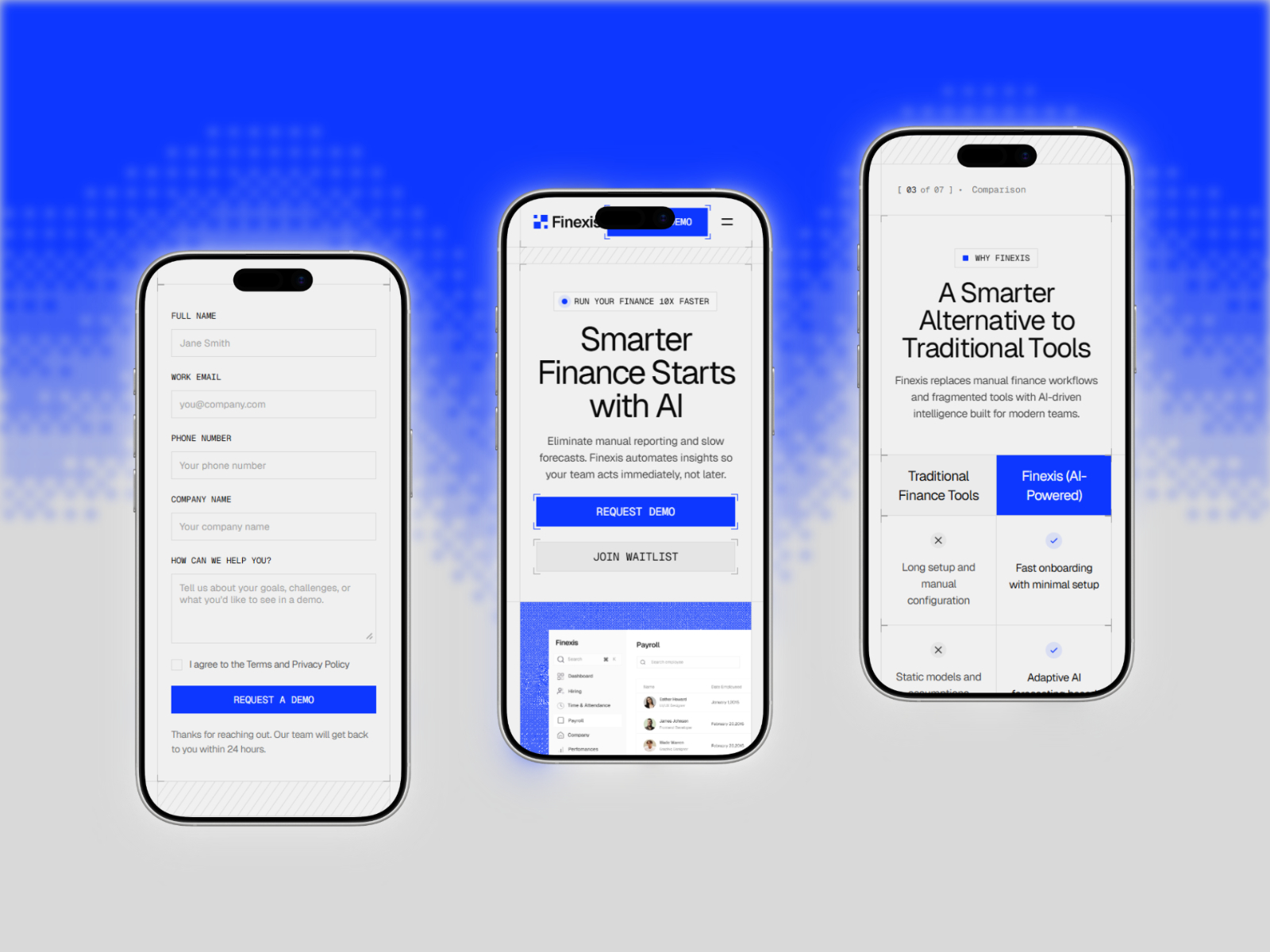 极简现代 AI 产品官网设计灵感，人工智能、SaaS Framer 网站模板详情图 4