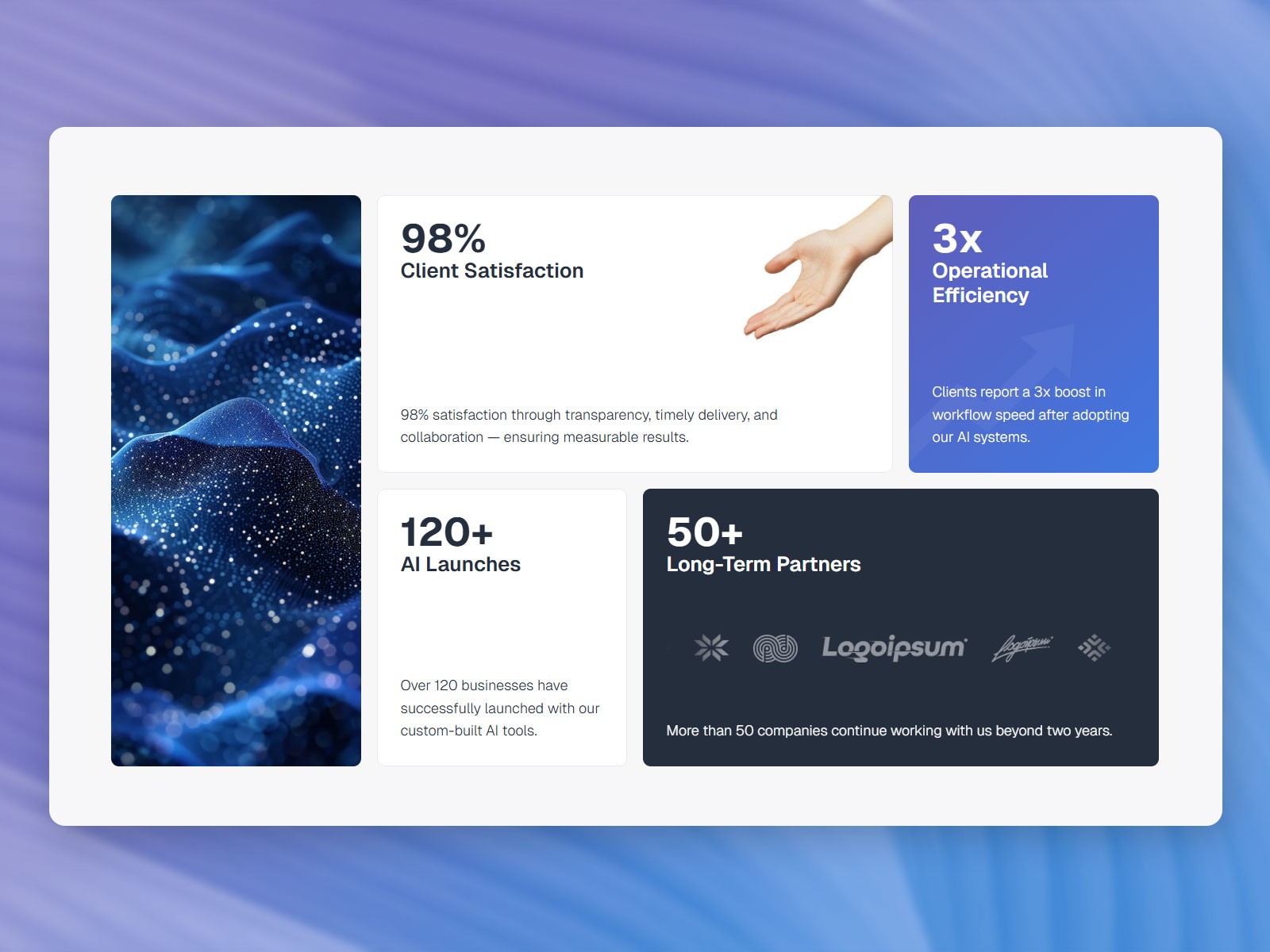 黑白极简现代 AI 产品官网设计灵感，人工智能、SaaS Framer 网站模板详情图 3