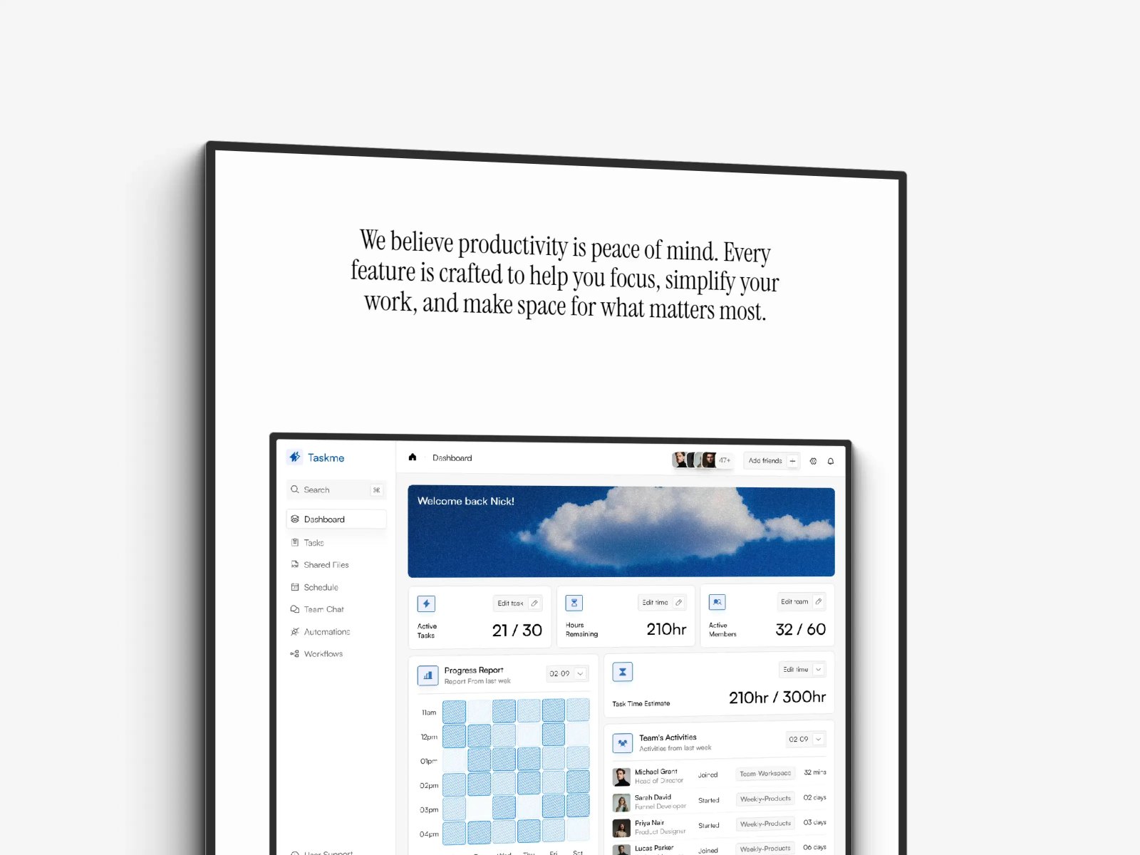 现代专业 AI 产品官网设计灵感，人工智能、SaaS Framer 网站模板详情图 2