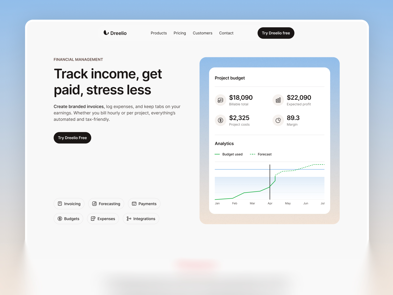 极简现代 SaaS 产品官网设计灵感，SaaS、落地页 Framer 网站模板详情图 2