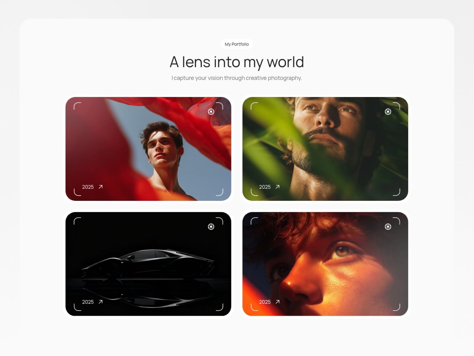 现代专业创意机构官网设计灵感，设计工作室、作品集 Framer 网站模板详情图 2
