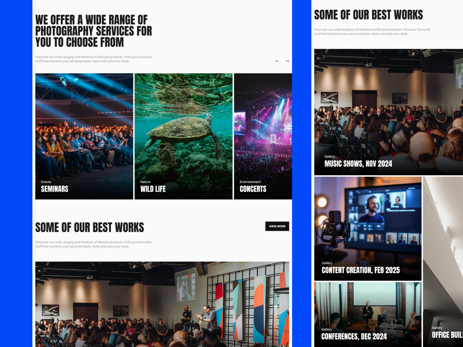 极简创意机构官网设计灵感，博客内容、设计工作室 Framer 网站模板详情图 2