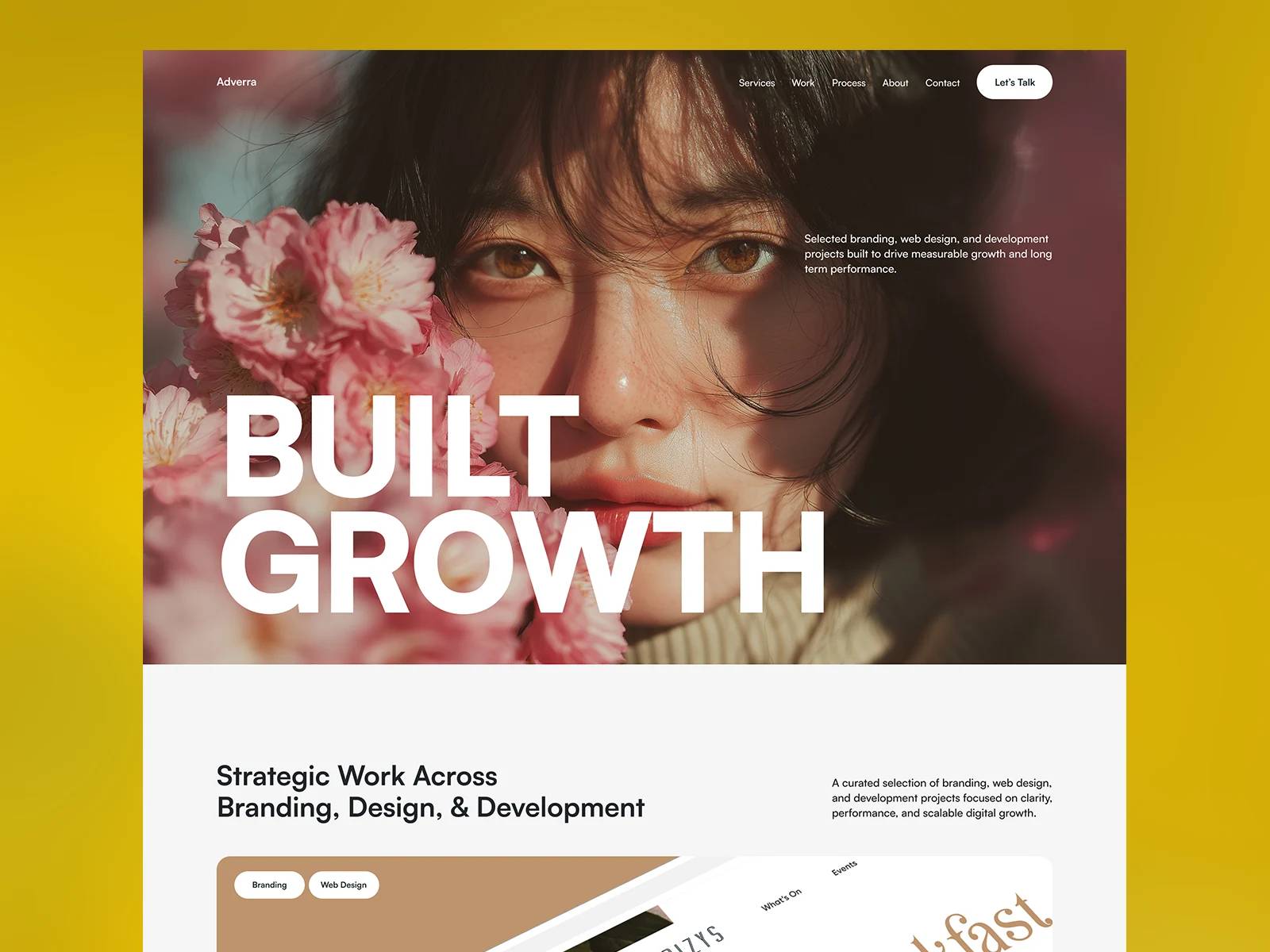 现代动效创意机构官网设计灵感，设计工作室 Framer 网站模板详情图 3