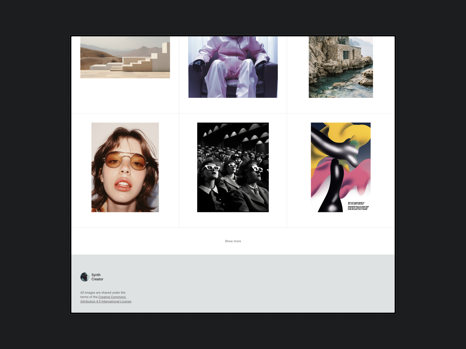 极简作品集网站设计灵感，作品集 Framer 网站模板详情图 4