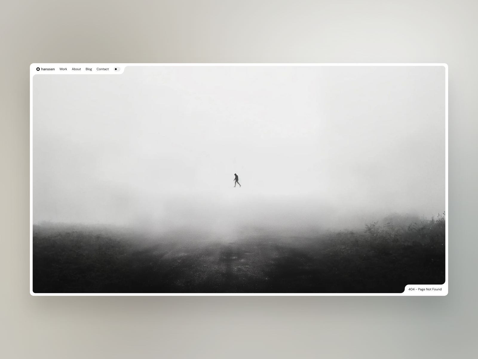 极简动效作品集网站设计灵感，作品集 Framer 网站模板详情图 3