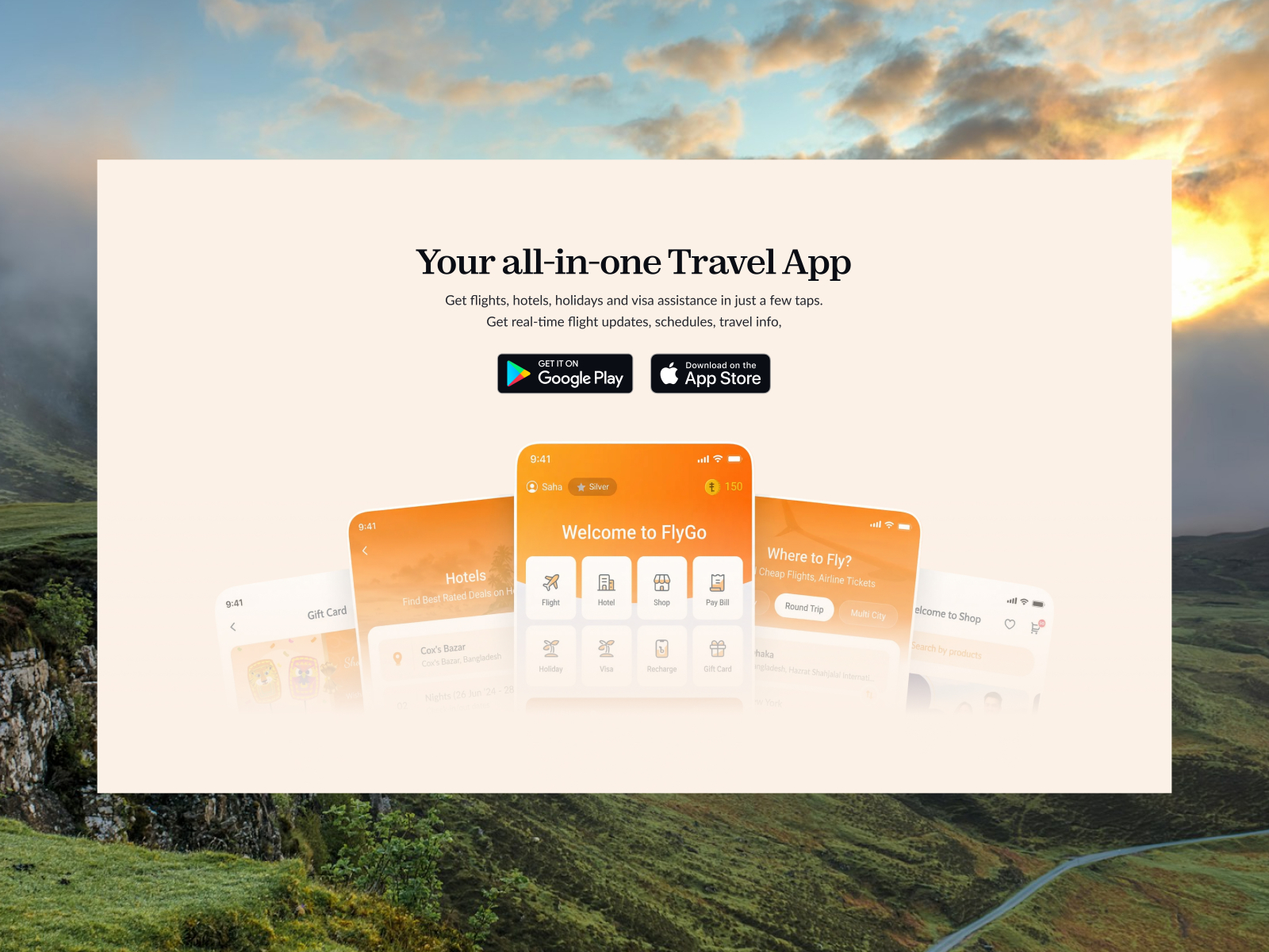 现代动效创意机构官网设计灵感，旅游酒店、SaaS Framer 网站模板详情图 4