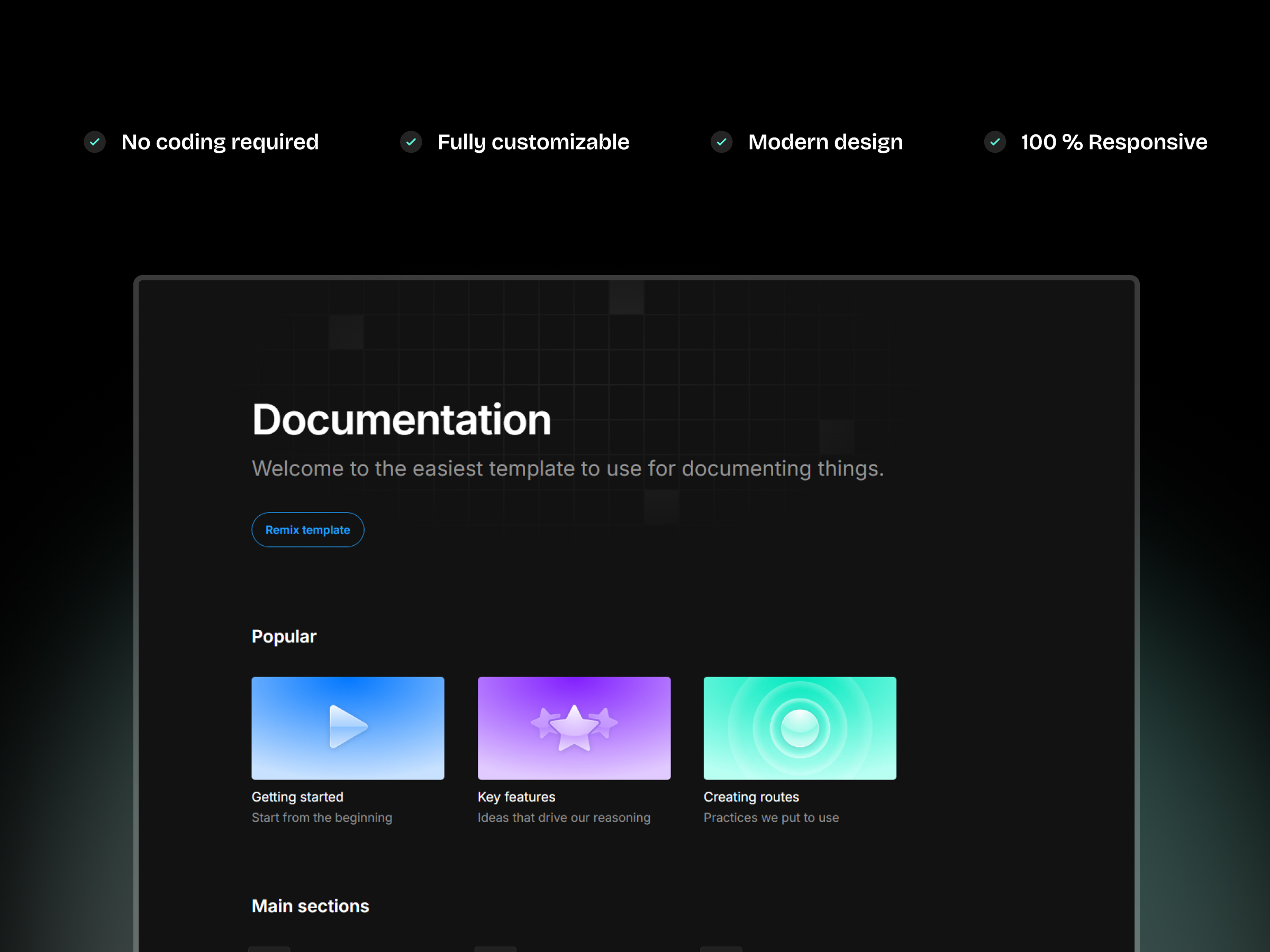 网站设计灵感，SaaS、企业官网 Framer 网站模板详情图 2