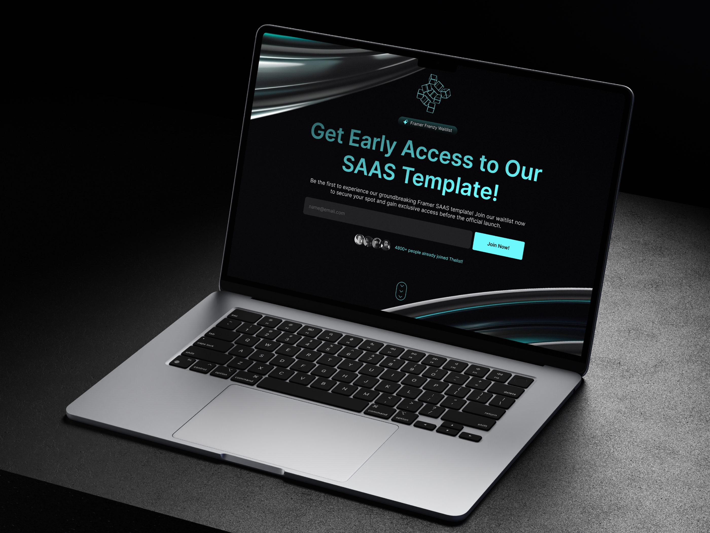 动效3D 插画风落地页设计案例，SaaS、作品集 Framer 网站模板详情图 2