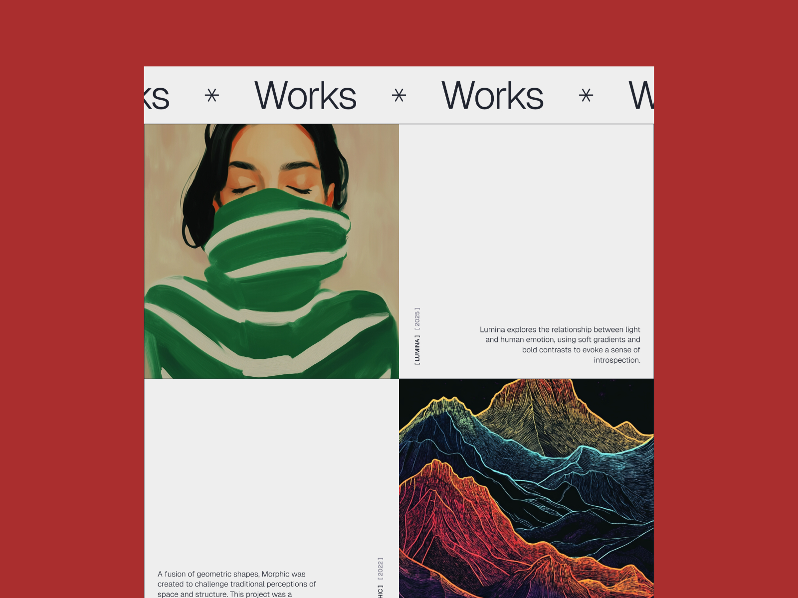 创意机构官网设计灵感，设计工作室、作品集 Framer 网站模板详情图 2