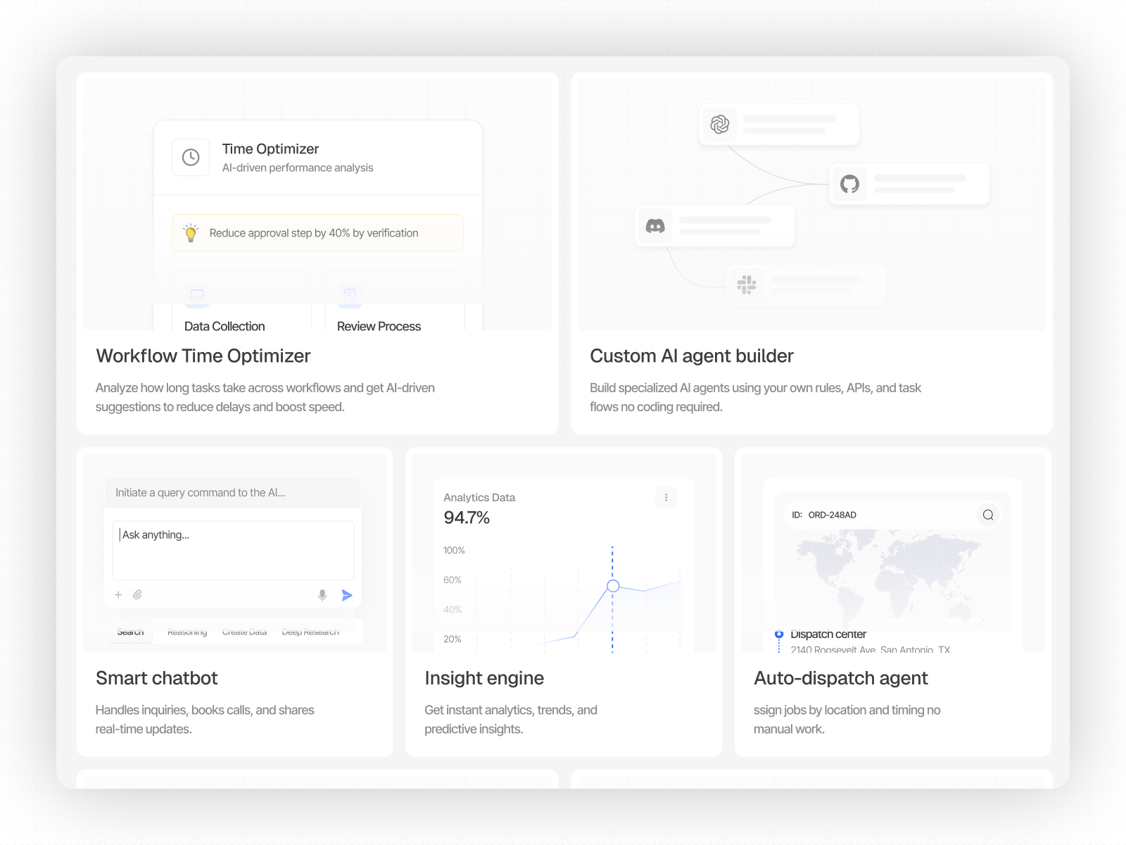 现代专业 AI 产品官网设计灵感，人工智能、SaaS Framer 网站模板详情图 4