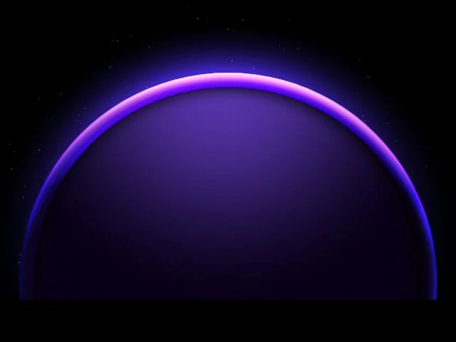 全屏 Spline 3D 背景 网页组件预览图